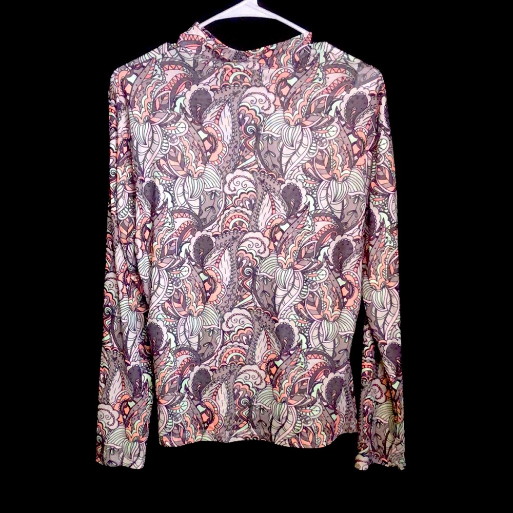 Large Pattern Shirt (New)